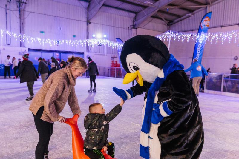 Exeter's Westpoint Arena to host return of South West's biggest indoor ice rink this Christmas