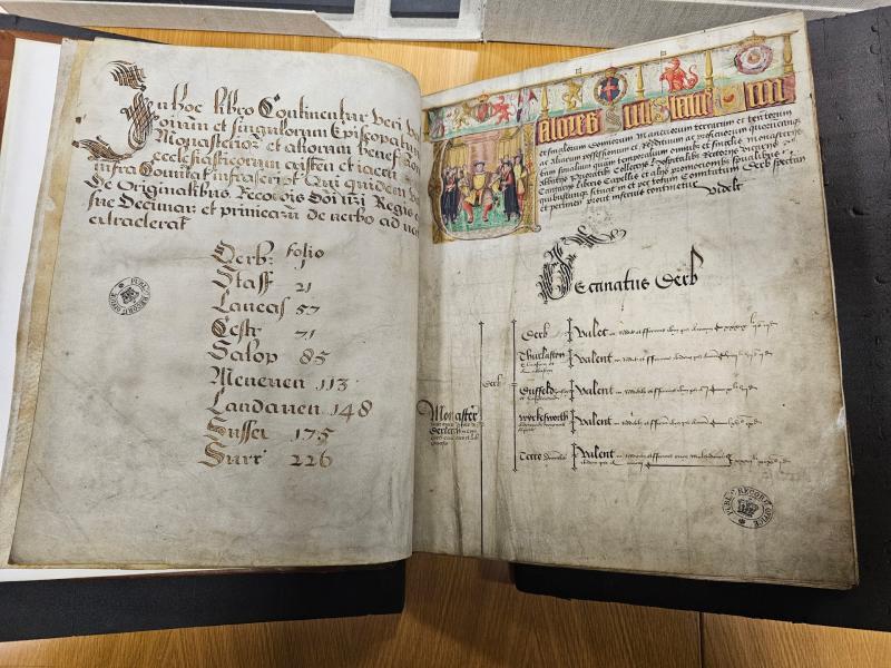Major Exeter-led study to reveal Henry VIII’s lost ‘Tudor Domesday Book’