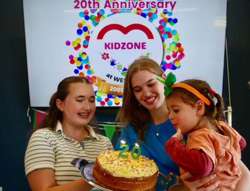 Major milestone for much-loved childcare centre near Exeter