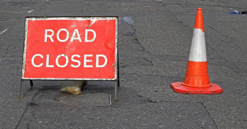 Two streets and bridge in Tullamore closed for road works