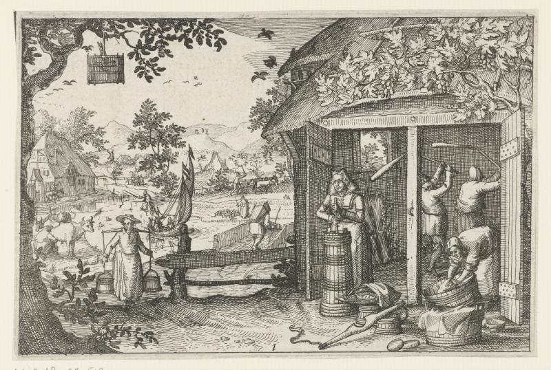 'Women did far more than housework', new Exeter study of England reveals