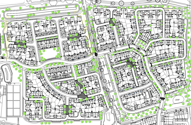 Major Exeter housing development approved for 350 new homes