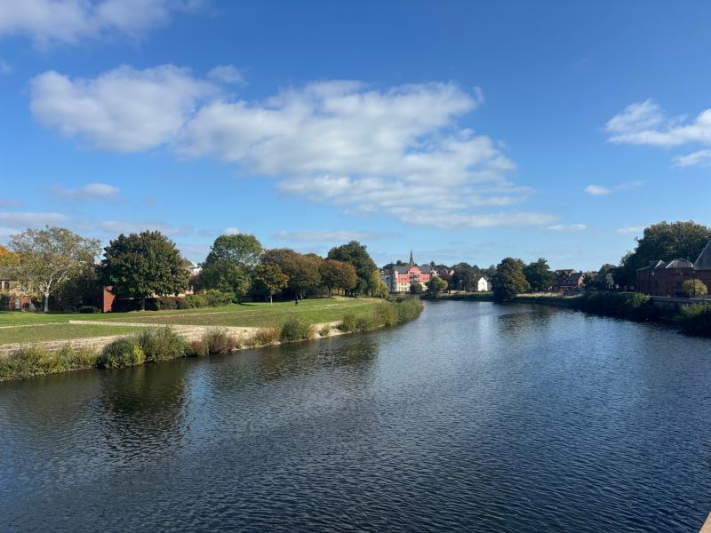 Exeter marks World Mental Health Day and World Homelessness Day with city events