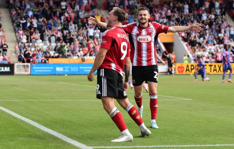 Bringing good times back to Exeter City. Pic from PPAUK