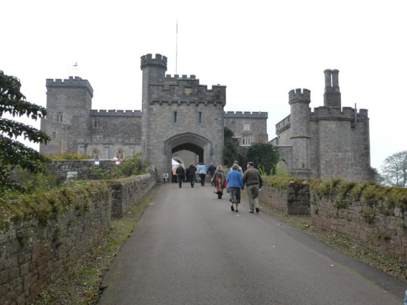 Half-term fun at Powderham Castle marks final opening before Christmas Season