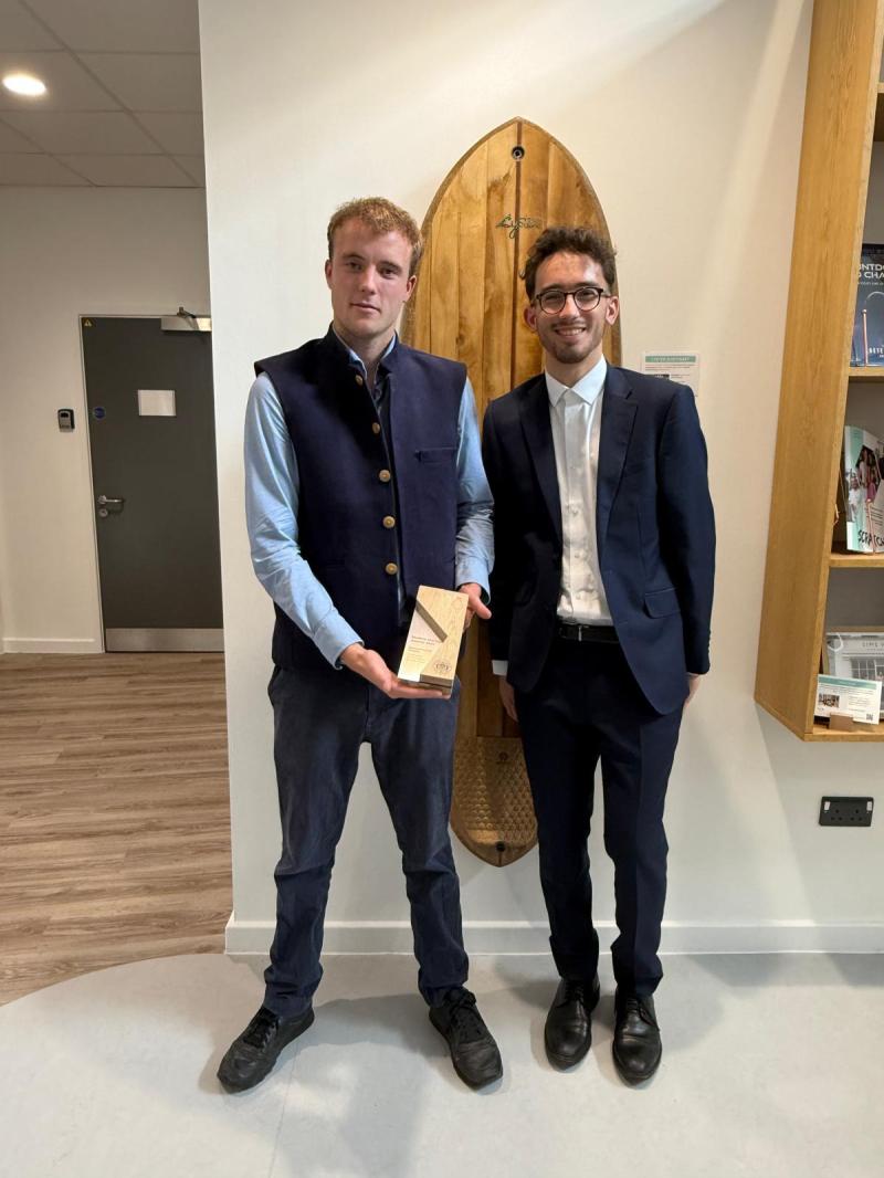 Exeter students launch startup to install electric vehicle chargers in schools