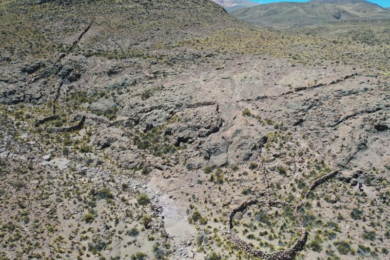 University of Exeter archaeologist uncovers ancient hunting traps high in Chile’s Andes
