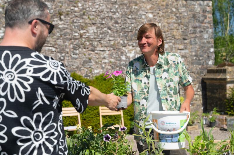 Exeter gardens help raise thousands for local end-of-life care