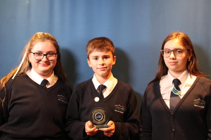 Exeter schools recognised for excellence as students and staff 'go the extra mile'