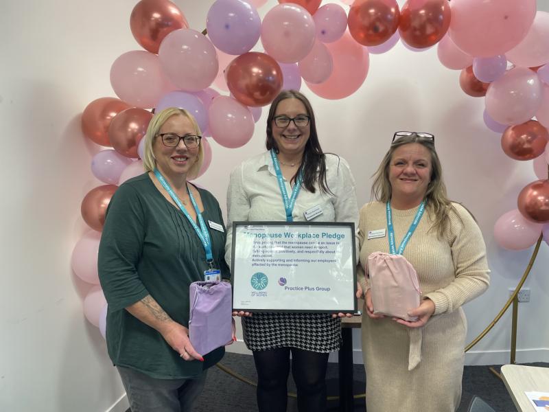 Exeter NHS 111 marks Menopause Awareness Month with new staff advocacy role