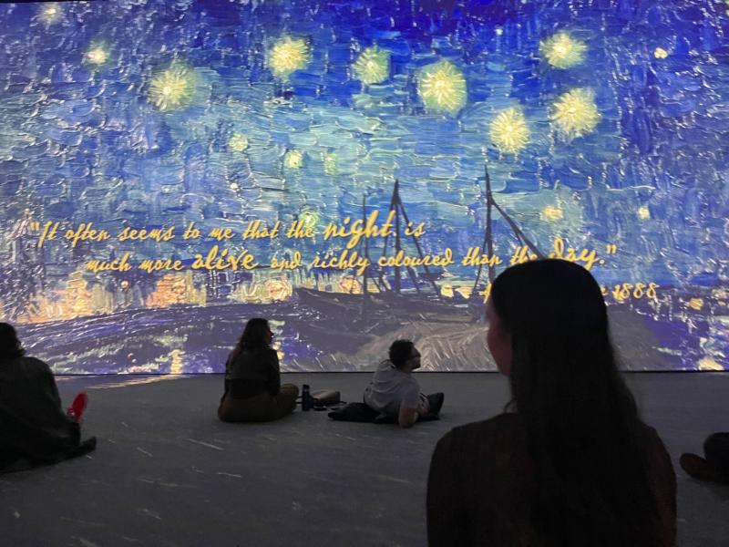  Exciting Van Gogh immersive exhibition comes to Exeter