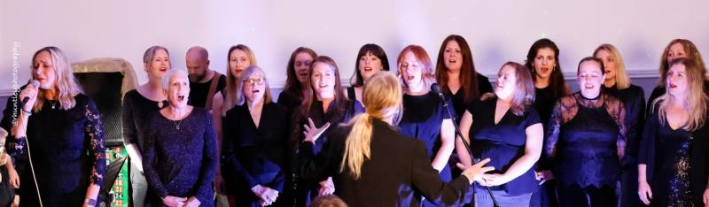 Feel-good Exeter choir to light up Winslade Park with soul and pop classics for charity