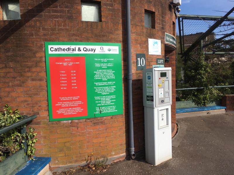 Evening closure of Exeter car park sparks debate