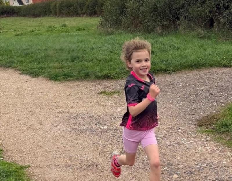 Exeter five-year-old to take on Santa Run to support Crohn’s & Colitis UK