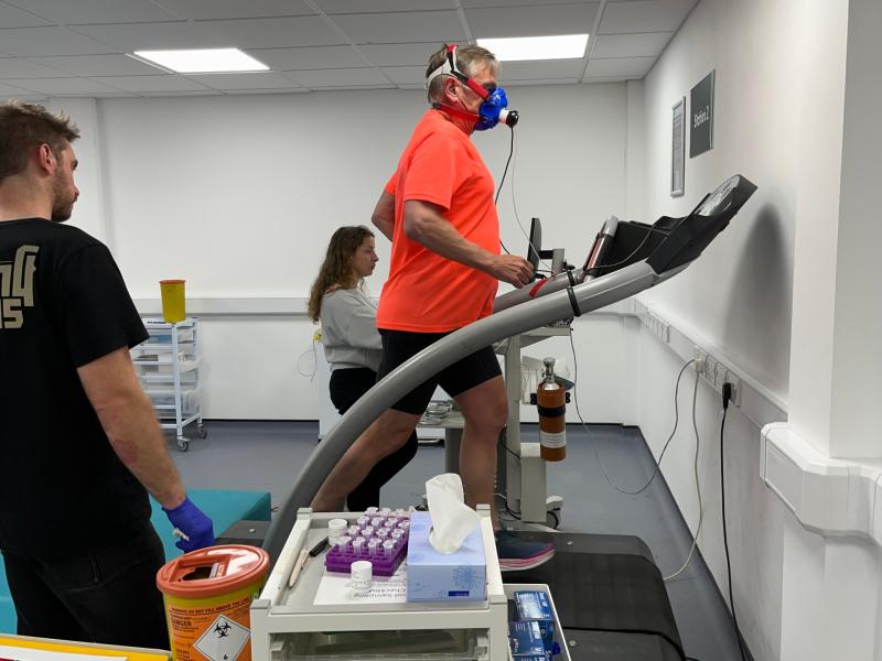 Exeter’s ‘Banker on the Run’ prepares to complete 200 marathons in 200 days