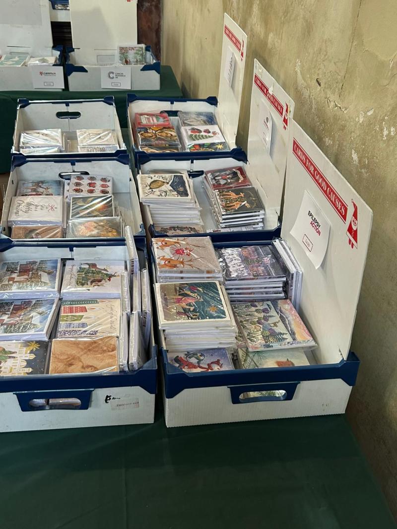 Charity Christmas card shop returns to Exeter City Centre