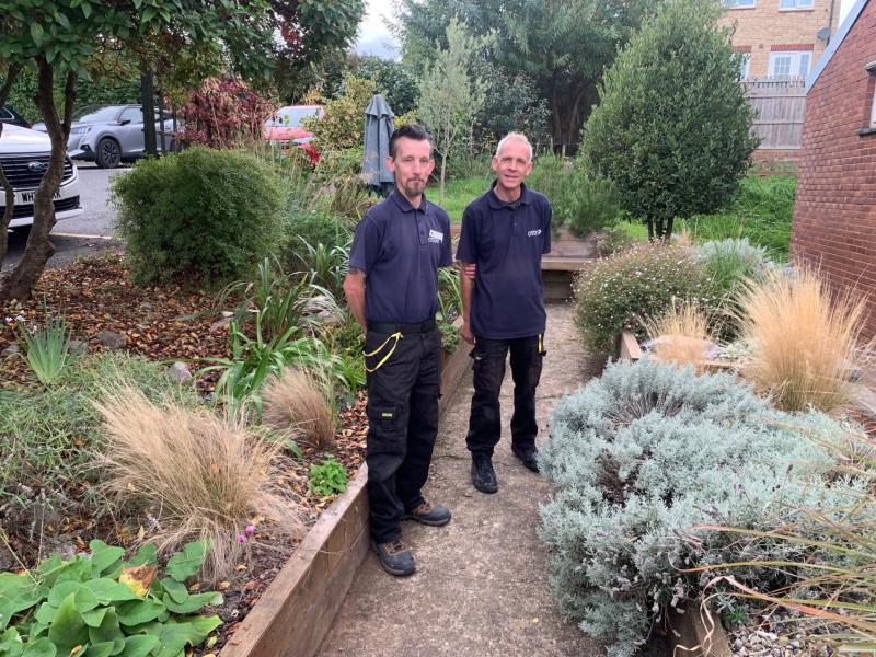 Exminster community allotment flourishes thanks to new partnership with Jack’s Patch