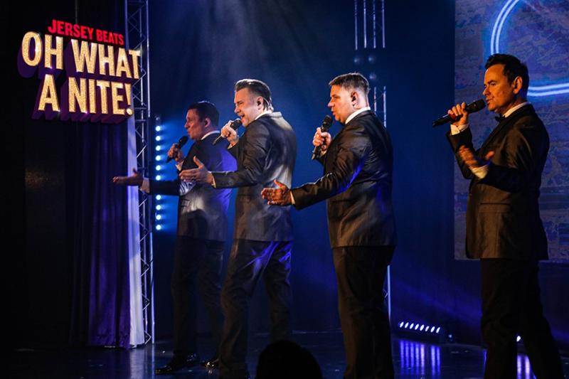 Frankie Valli tribute show draws crowds and nostalgia to Exeter Northcott Theatre