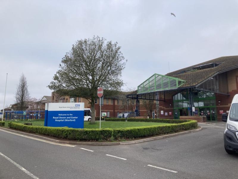 Exeter healthcare leaders celebrate national award for improving children’s hospital experiences