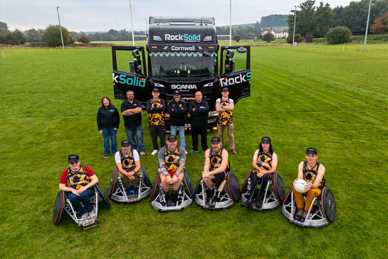 Exeter’s Westcountry Hawks Wheelchair Rugby Club lands big sponsorship deal