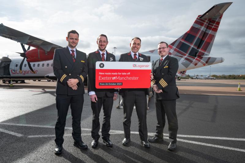 Exeter ready for new take off to Manchester