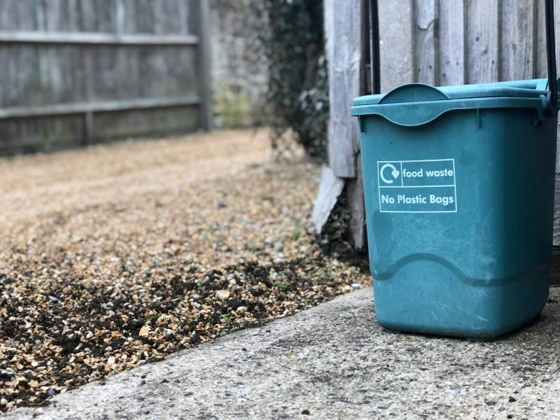 Thousands more Exeter homes to receive weekly food waste collections