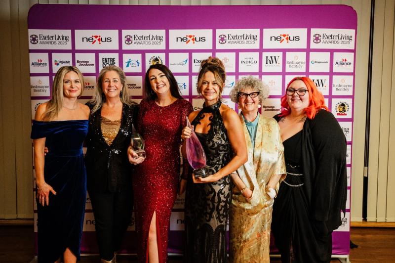 CoLab Exeter celebrated with double win at Exeter Living Awards