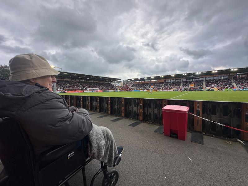 Bob Rackley back at Exeter City and St James Park