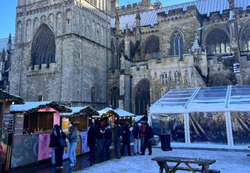Princesshay announces major Exeter Christmas event set to transform the city centre
