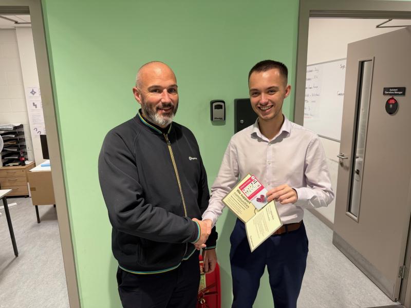 Heroic bus driver steps in during Exeter bus station emergency