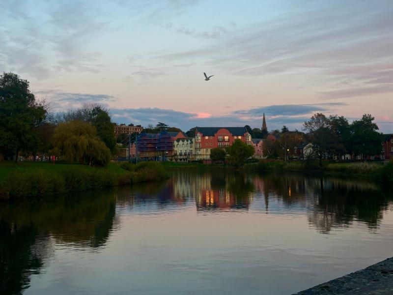 Enhanced flood warning system now live to protect Exeter from future flooding