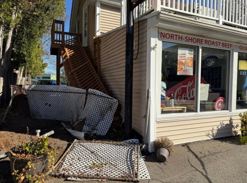 Exeter pizzeria reopens hours after city centre incident