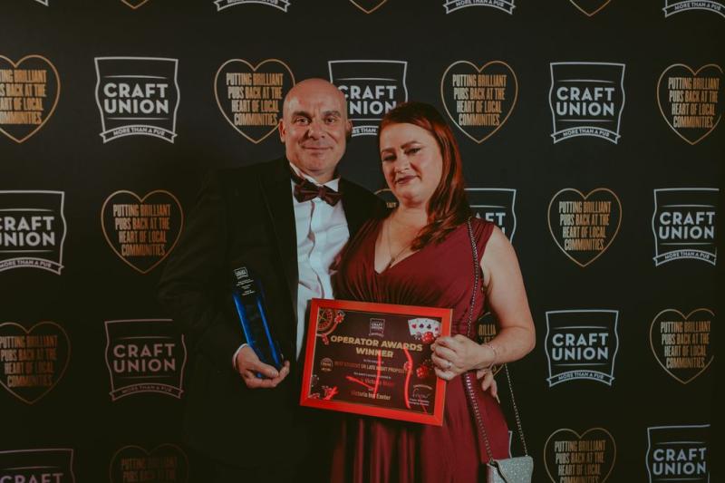 Exeter’s ‘Pub Mum and Dad’ scoop major national operator award