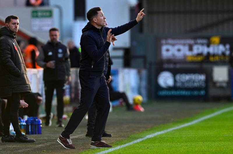 Exeter City boss Gary Caldwell. Pic from PPAUK