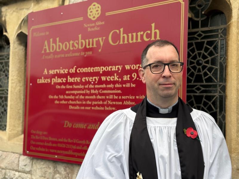 Bishop of Exeter: ‘Remembering is dangerous’ yet ‘absolutely necessary’ in moving Remembrance message