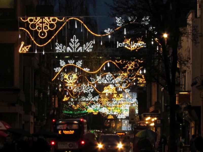 Exeter and Devon’s 2025 Christmas calendar: markets, lights and family events