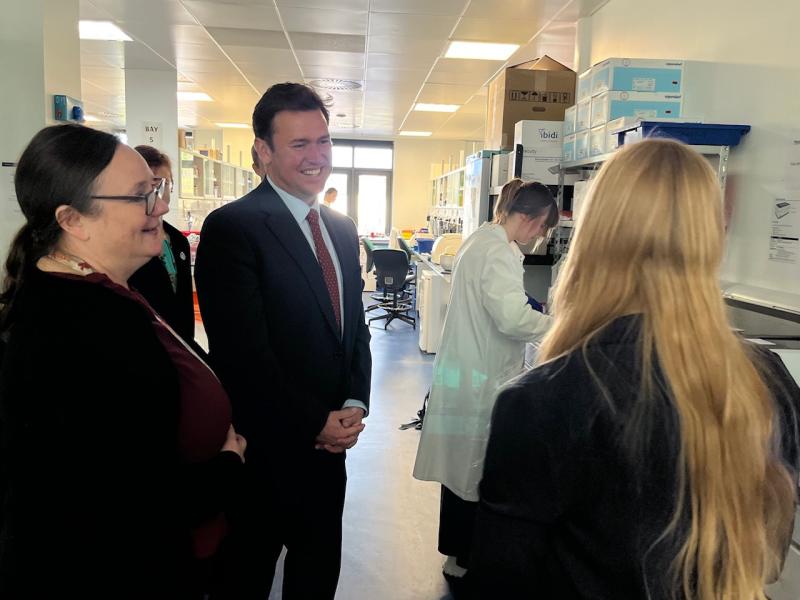 Exeter MP helps drive major government move to end animal testing