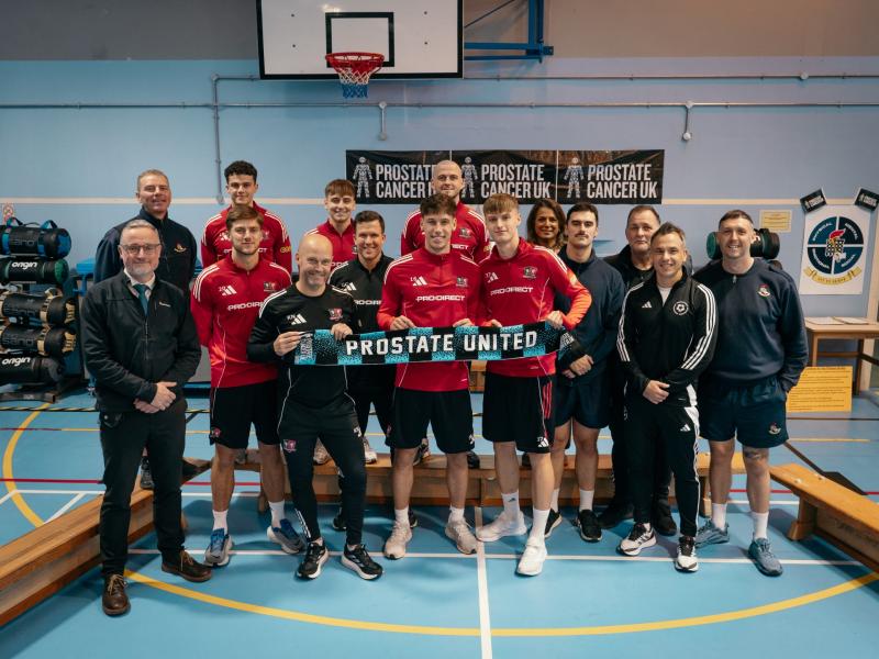 Exeter City and HMP Exeter unite for men’s health challenge