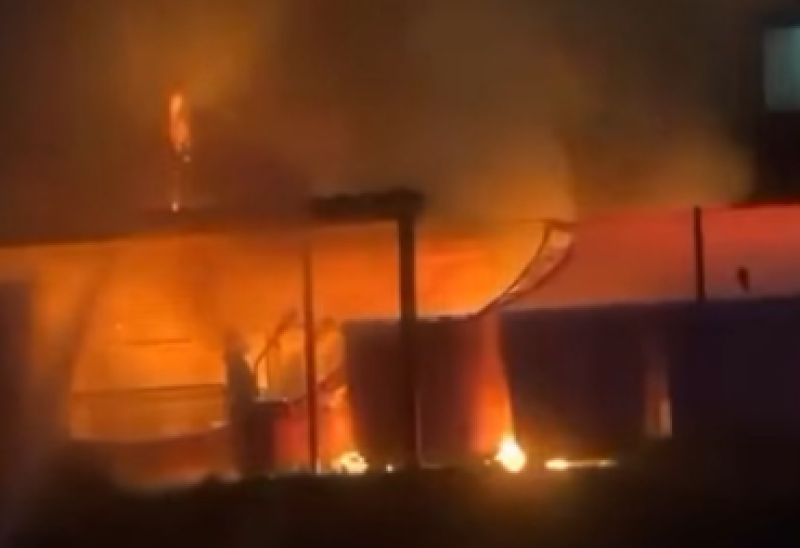 BREAKING: Fire damages part of Exeter City stadium overnight