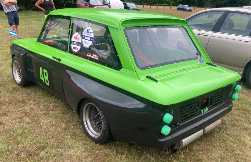 Paul Jolly: The little racer that could