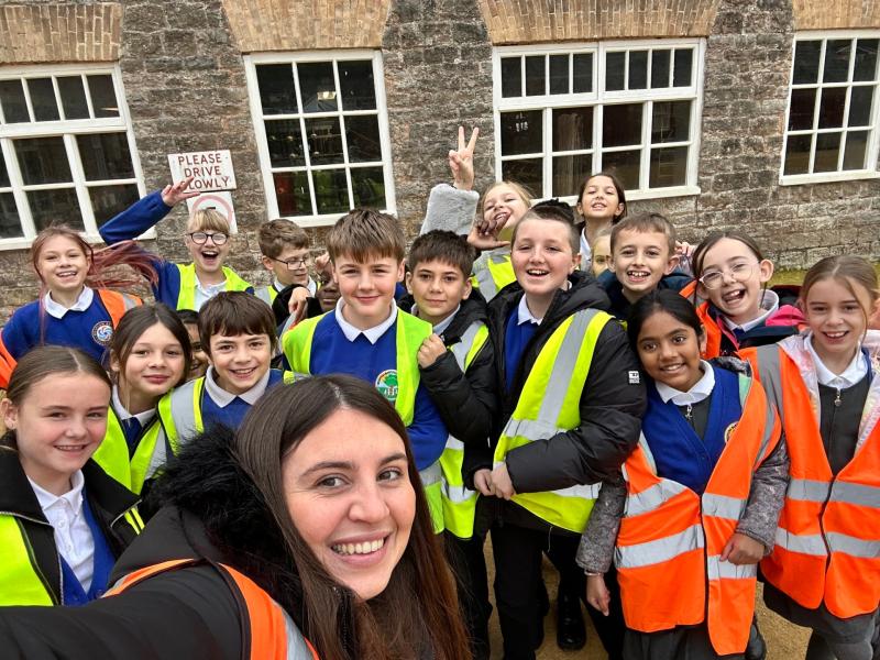 Whipton Barton pupils step back into the Industrial Revolution at Coldharbour Mill