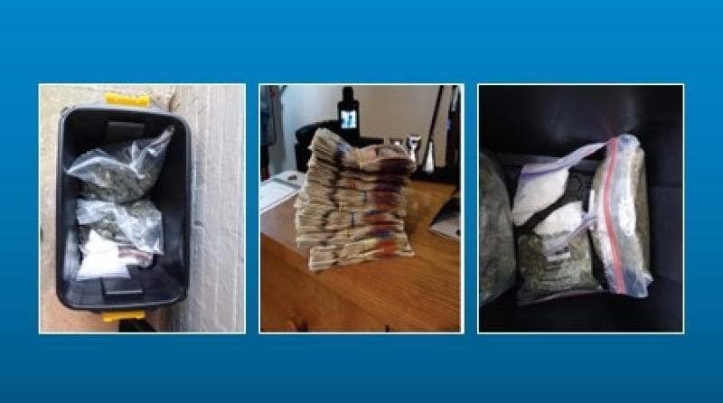 Mother and son sentenced for over £33k drug operation at Exeter home