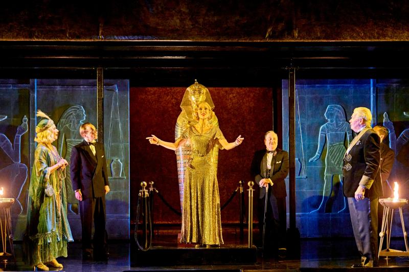 Scene from Death on the Nile