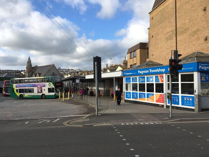 Paignton Bus Station Pic Ed Oldfield