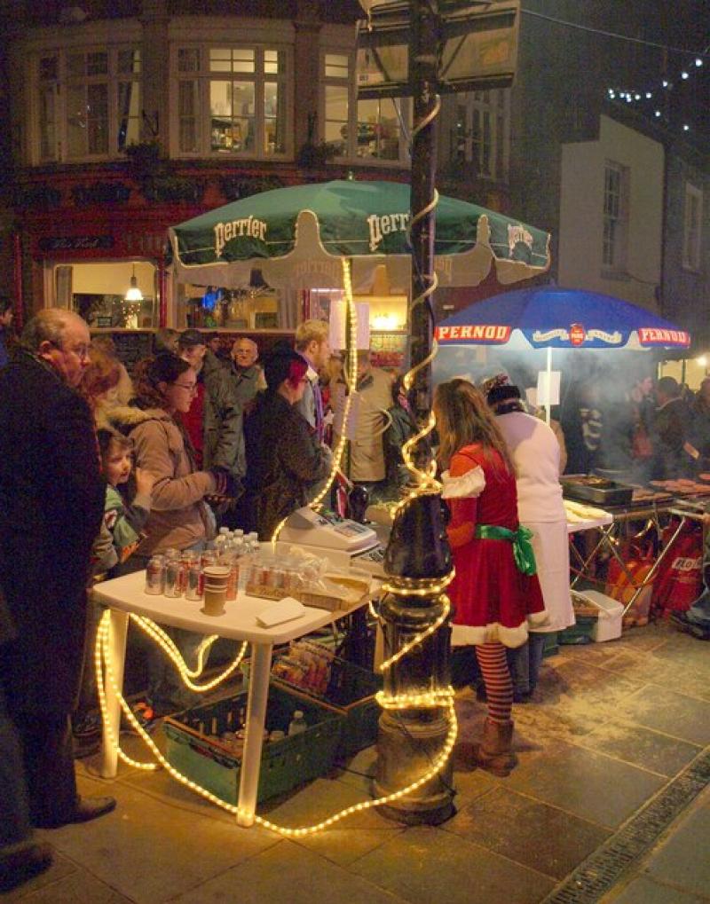 The Devon town making waves in a new list of top UK Christmas markets