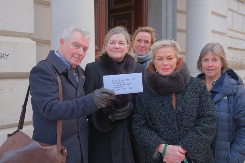 Exeter dementia care campaign steps up pressure on government after Budget