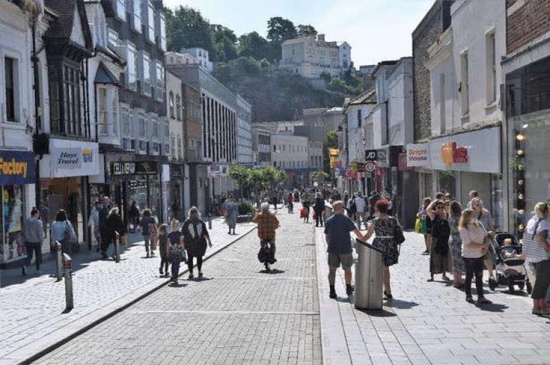 Parking charges boost for Torquay town centre