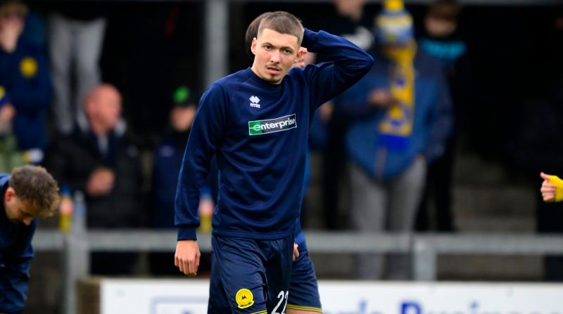 New Torquay signing Sonny Sharples-Ahmed. Pic from PPAUK