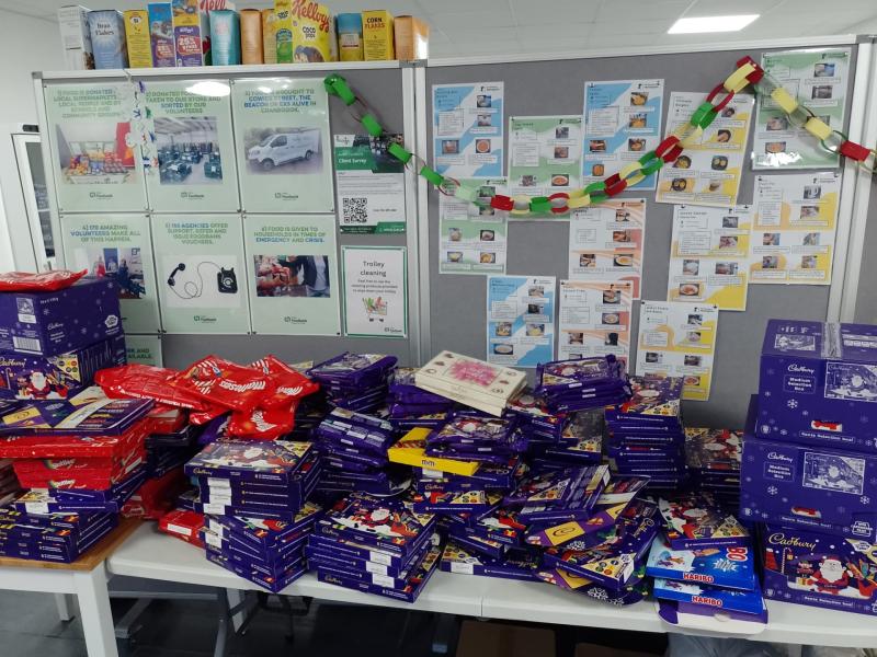 Exeter community rallies to support children and families this Christmas