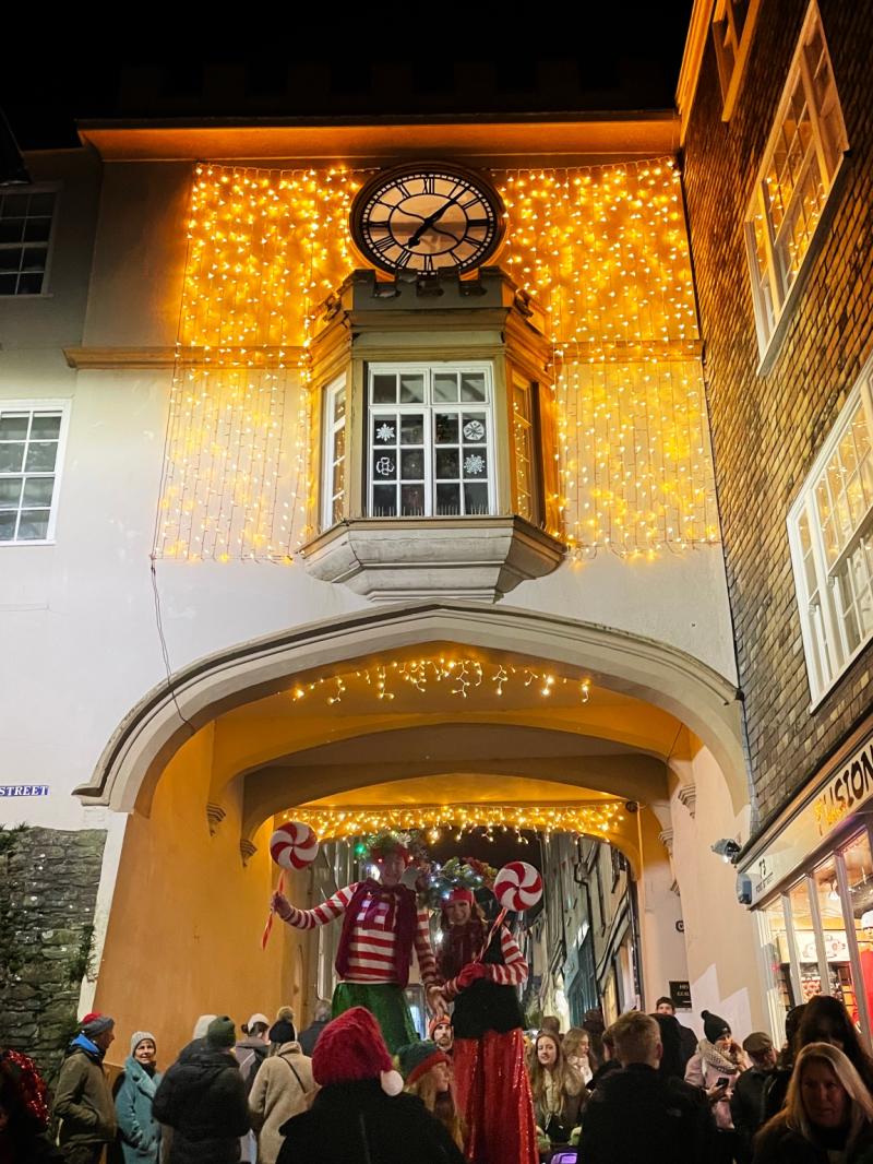 Totnes Christmas Market 